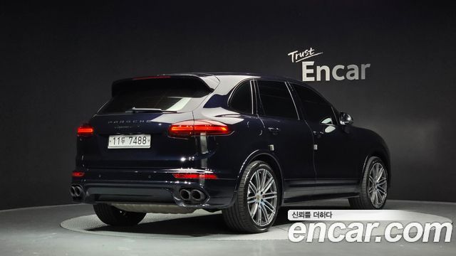 Porsche Cayenne из Кореи Encar