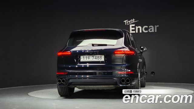 Porsche Cayenne из Кореи Encar