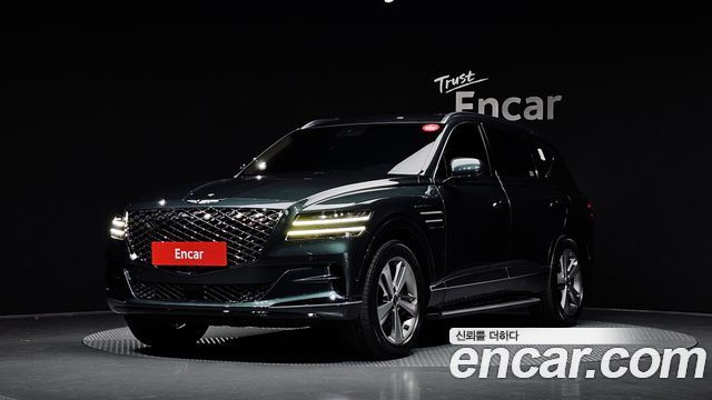 Genesis GV80 из Кореи Encar