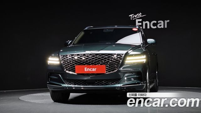 Genesis GV80 из Кореи Encar