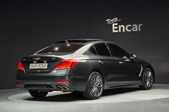 Genesis G70 2.0T Supreme — пробег 128 718 км — фото 2 из 5