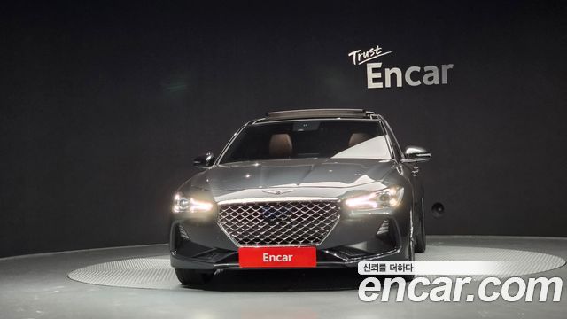 Genesis G70 из Кореи Encar