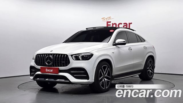 Mercedes-Benz GLE-Class AMG GLE53 4MATIC+ Coupe — пробег 32 261 км — фото 1 из 5