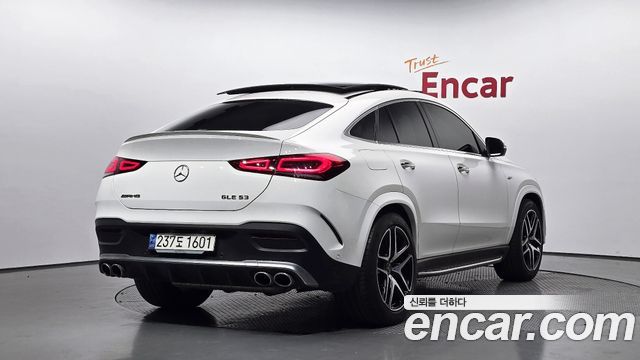 Mercedes-Benz GLE-Class AMG GLE53 4MATIC+ Coupe — пробег 32 261 км — фото 2 из 5