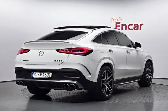 Mercedes-Benz GLE-Class AMG GLE53 4MATIC+ Coupe — пробег 32 261 км — фото 2 из 5