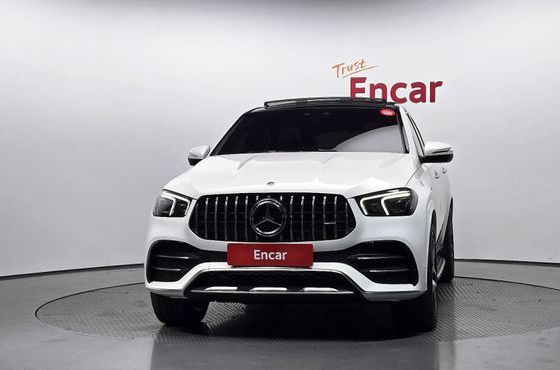 Mercedes-Benz GLE-Class AMG GLE53 4MATIC+ Coupe — пробег 32 261 км — фото 3 из 5