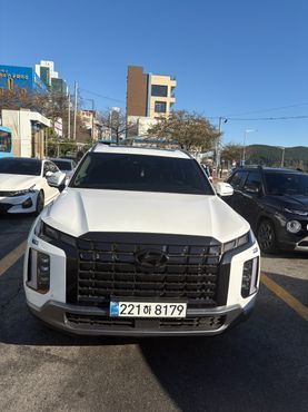 Hyundai Palisade Gasoline 3.8 2WD Le Blanc — пробег 13 082 км — фото 1 из 5