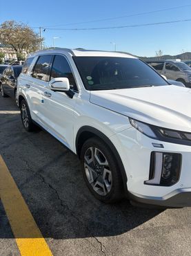 Hyundai Palisade Gasoline 3.8 2WD Le Blanc — пробег 13 082 км — фото 2 из 5