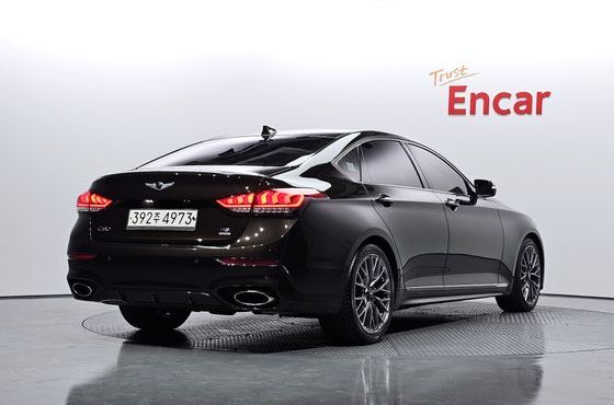 Genesis G80 3.3 GDI AWD Prestige — пробег 86 733 км — фото 2 из 5