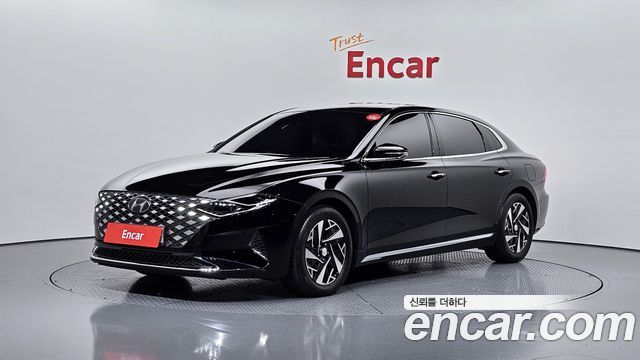 Hyundai Grandeur Exclusive — пробег 62 075 км — фото 1 из 5