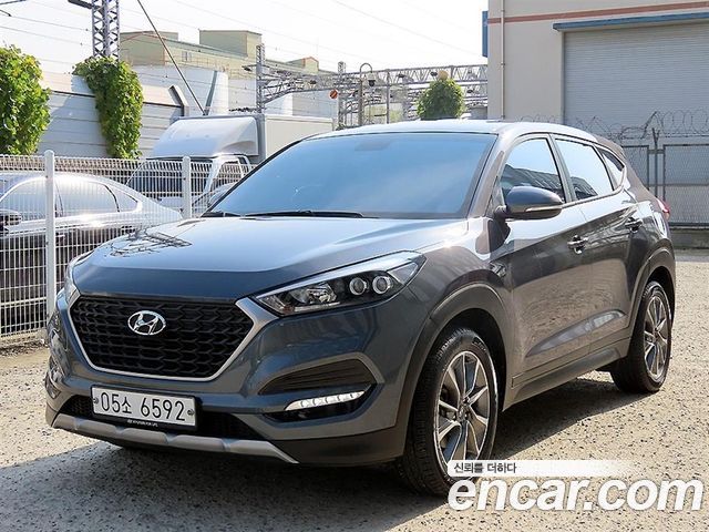 Hyundai Tucson Gasoline 1.6 turbo 2WD Smart — пробег 70 671 км — фото 1 из 5