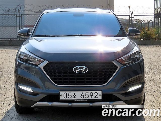 Hyundai Tucson Gasoline 1.6 turbo 2WD Smart — пробег 70 671 км — фото 2 из 5
