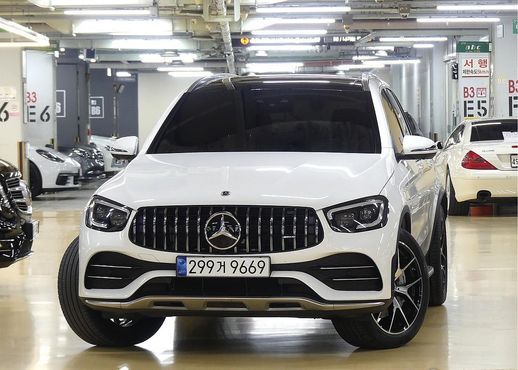 Mercedes-Benz GLC-Class AMG GLC43 4MATIC — пробег 43 000 км — фото 3 из 5