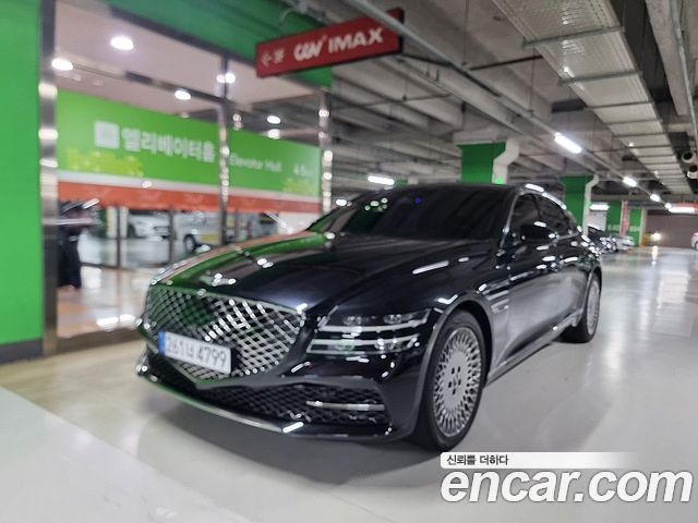 Genesis G80 из Кореи Encar