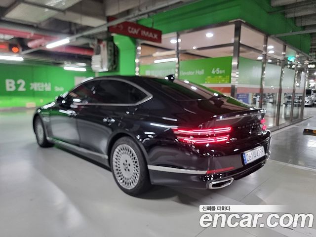 Genesis G80 из Кореи Encar