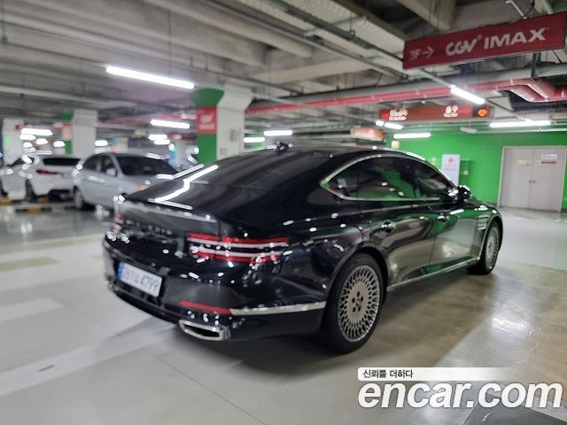 Genesis G80 из Кореи Encar