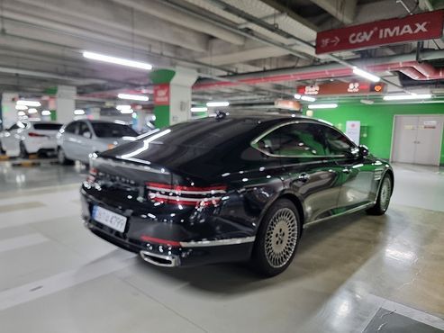 Genesis G80 Gasoline 3.5 Turbo AWD — пробег 204 780 км — фото 4 из 5