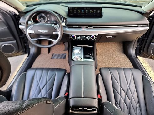 Genesis G80 Gasoline 3.5 Turbo AWD — пробег 204 780 км — фото 5 из 5