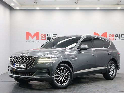 Genesis GV80 3.0 Diesel AWD — пробег 74 888 км — фото 1 из 5