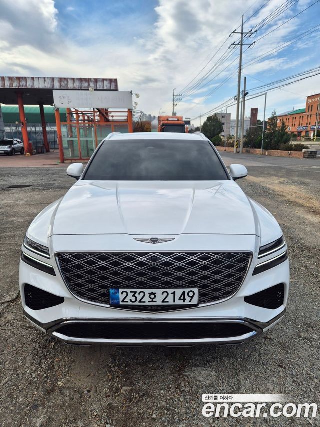 Genesis GV80 2.5T Gasoline AWD — пробег 18 100 км — фото 1 из 5