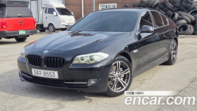 BMW 5-Series из Кореи Encar
