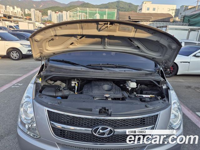 Hyundai Starex из Кореи Encar