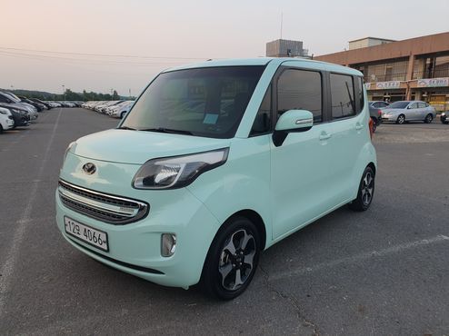 Kia RAY Luxury — пробег 99 450 км — фото 1 из 5