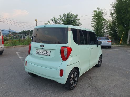 Kia RAY Luxury — пробег 99 450 км — фото 5 из 5