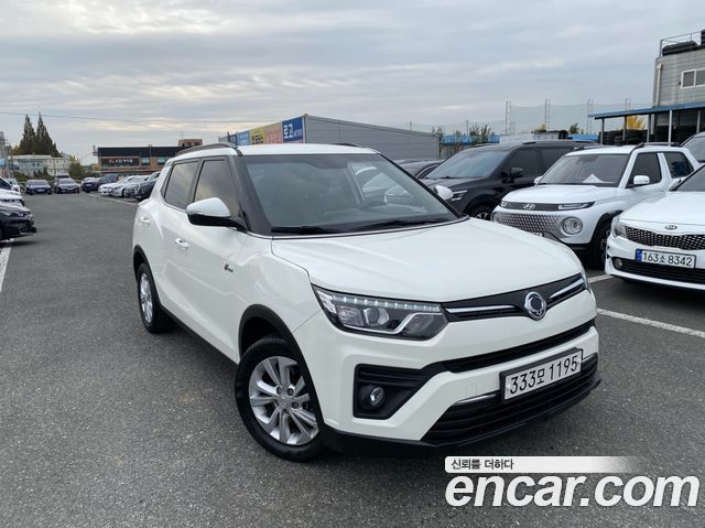 Ssangyong TIBOLI из Кореи Encar