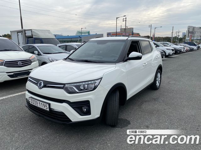 Ssangyong TIBOLI из Кореи Encar