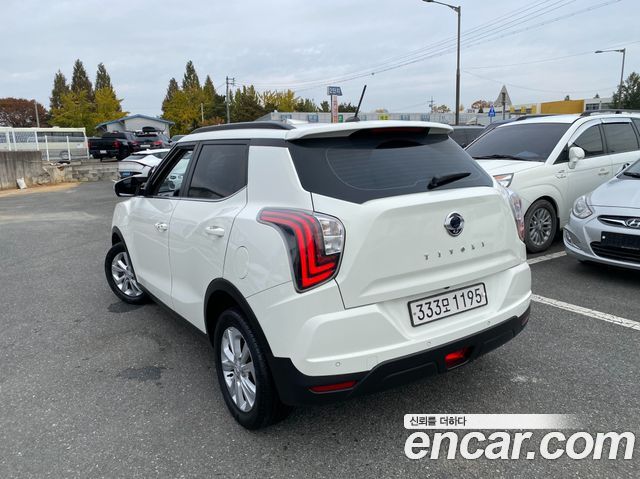 Ssangyong TIBOLI из Кореи Encar