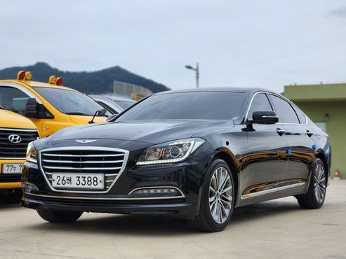 Hyundai Genesis G330 Premium AWD — пробег 135 761 км — фото 1 из 5