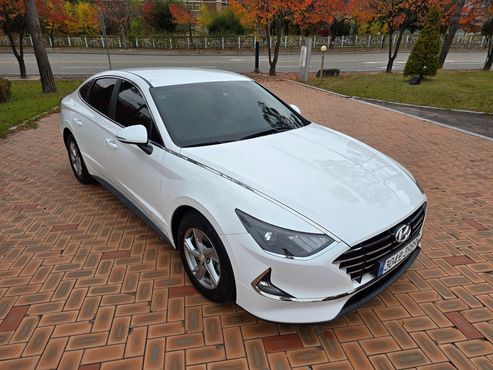 Hyundai Sonata 2.0 LPG(rental car) Style — пробег 58 447 км — фото 3 из 5