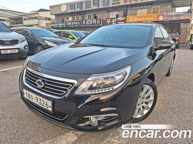Renault (Samsung) SM5 LPLi LE Standard — пробег 159 000 км — фото 1 из 5