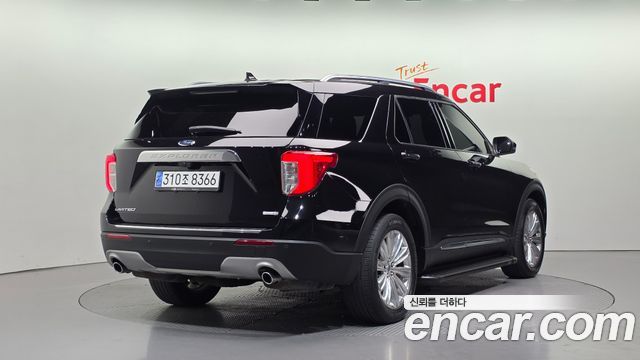 Ford Explorer из Кореи Encar