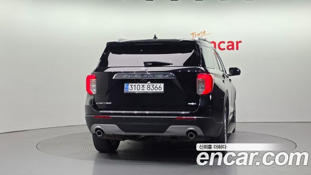 Ford Explorer из Кореи Encar