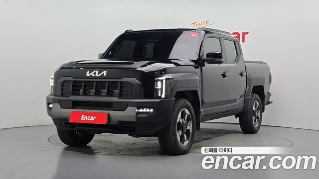 Kia Tasman 2.5T Gasoline 4WD Extreme — пробег 7 715 км — фото 1 из 5