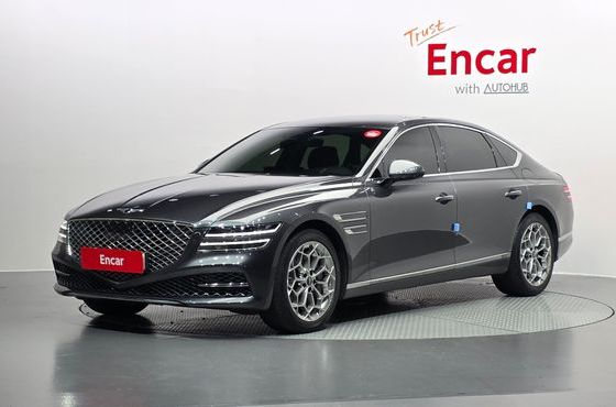 Genesis G80 Gasoline 3.5 Turbo AWD — пробег 127 525 км — фото 1 из 5