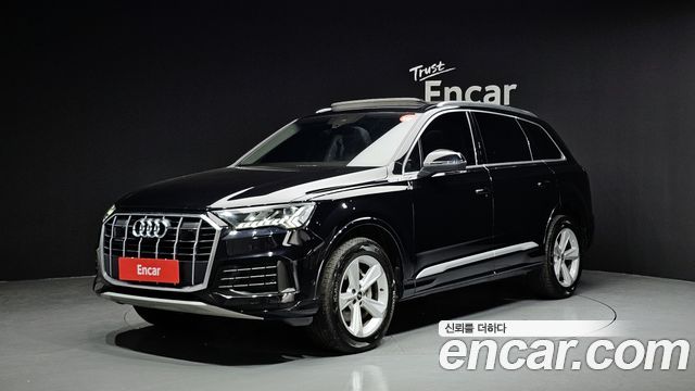Audi Q7 из Кореи Encar