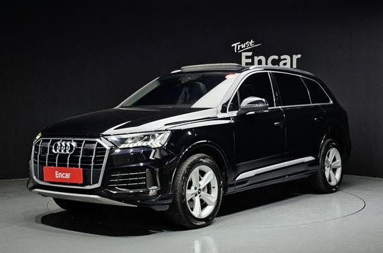 Audi Q7 45 TDI Quattro — пробег 75 557 км — фото 1 из 5