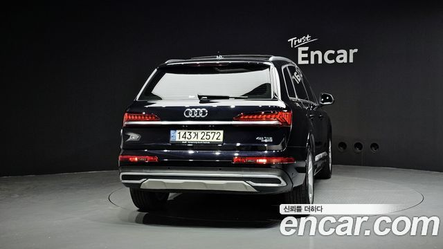 Audi Q7 из Кореи Encar