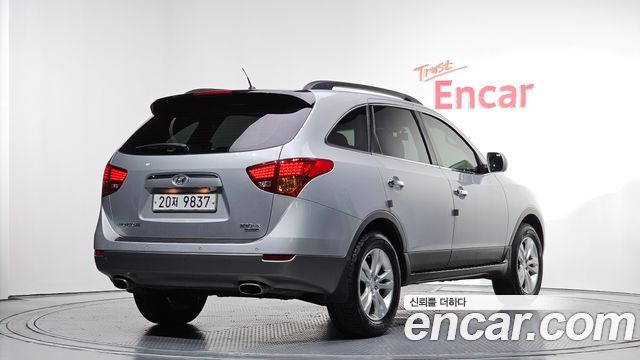 Hyundai Veracruz из Кореи Encar