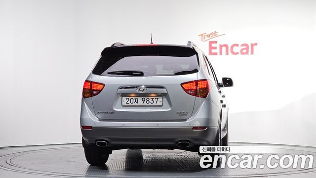 Hyundai Veracruz из Кореи Encar