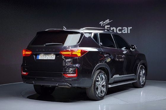 Ssangyong Rexton Diesel 2.2 4WD Signature — пробег 34 584 км — фото 2 из 5
