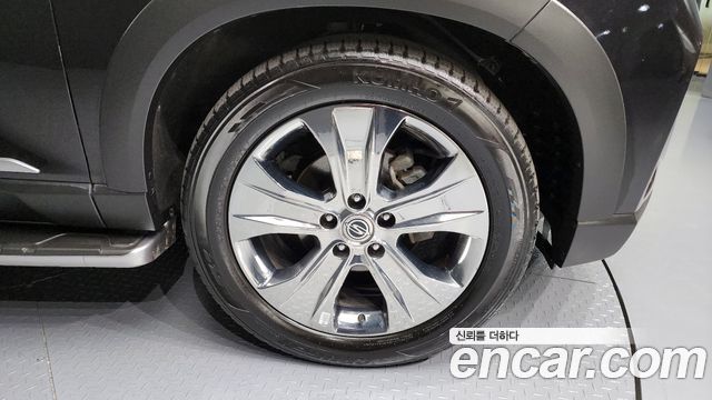 Ssangyong Rexton из Кореи Encar