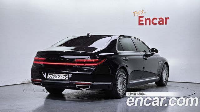 Genesis G90 из Кореи Encar