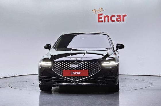 Genesis G90 3.8 AWD Premium Luxury — пробег 98 907 км — фото 3 из 5