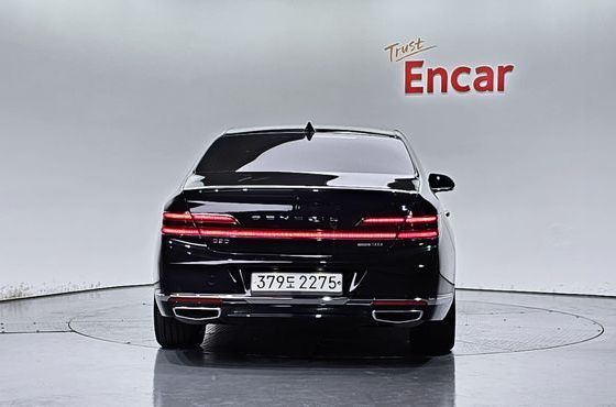Genesis G90 3.8 AWD Premium Luxury — пробег 98 907 км — фото 4 из 5