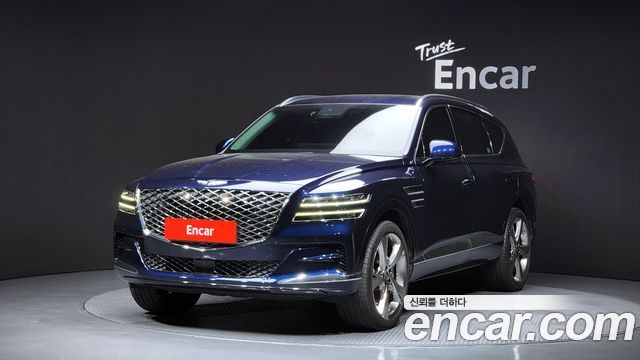Genesis GV80 из Кореи Encar