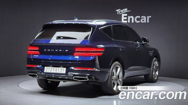 Genesis GV80 из Кореи Encar